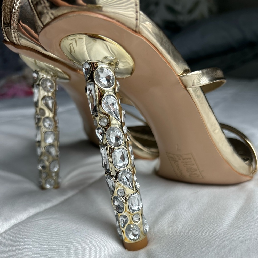 Azalea Wang Mirror Mirror Stilettos